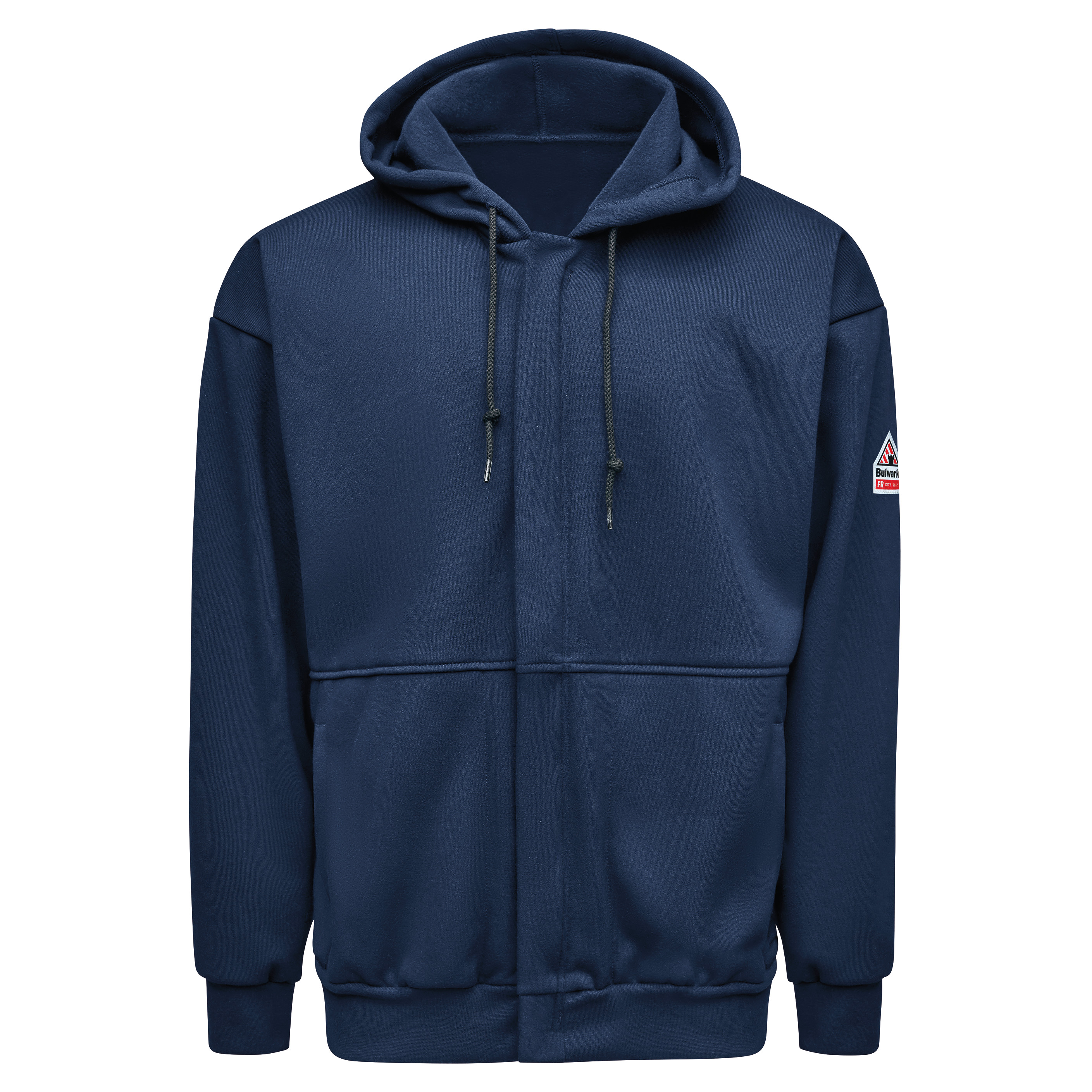 Bulwark® Men's Full Zip Hooded Fleece 2