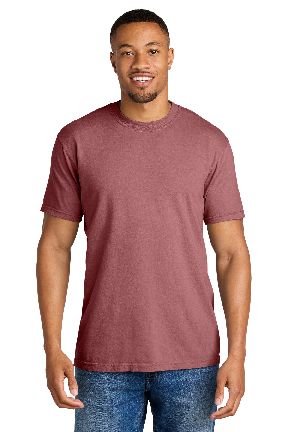COMFORT COLORS Heavyweight Ring Spun Tee. 1717 265