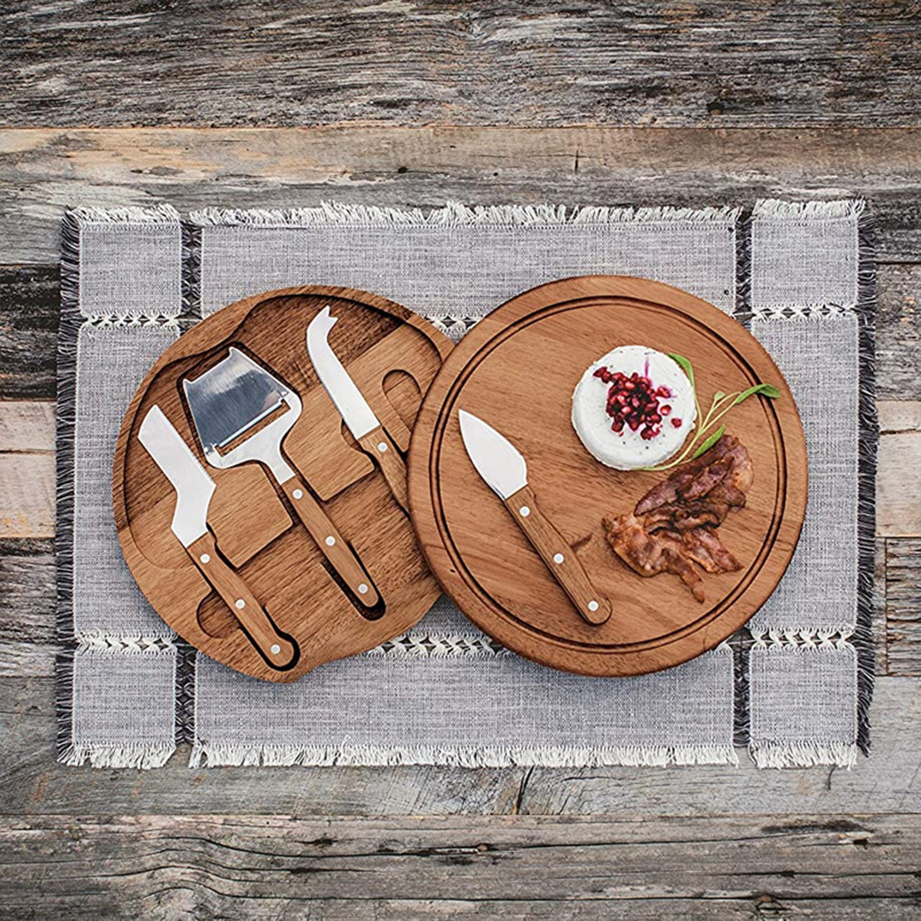 Cheese Cutting Board Tools Set 6