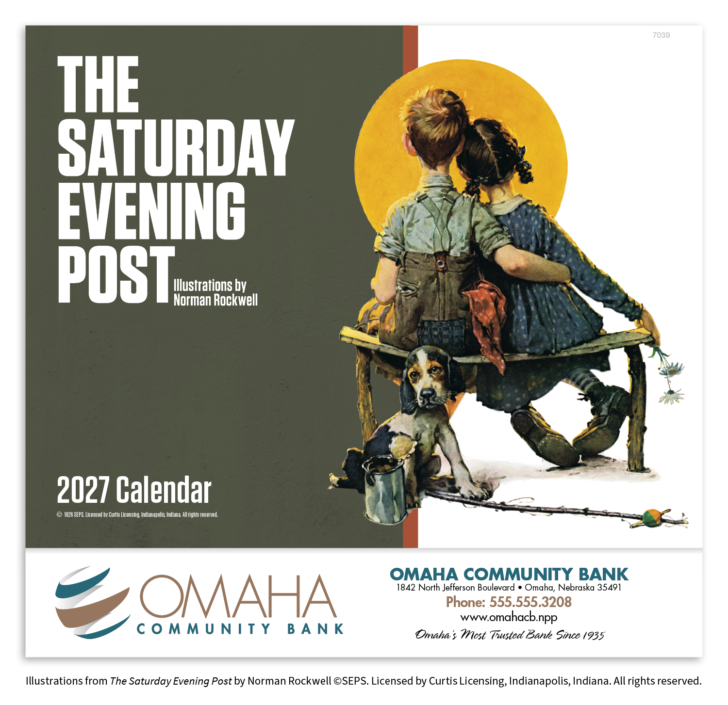 Good Value™  The Saturday Evening Post Illustrations by Norman Rockwell – Stapled Calendar 65