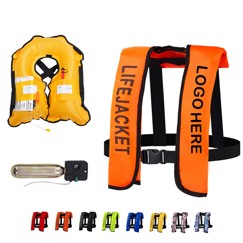 Inflatable Life Jacket 6