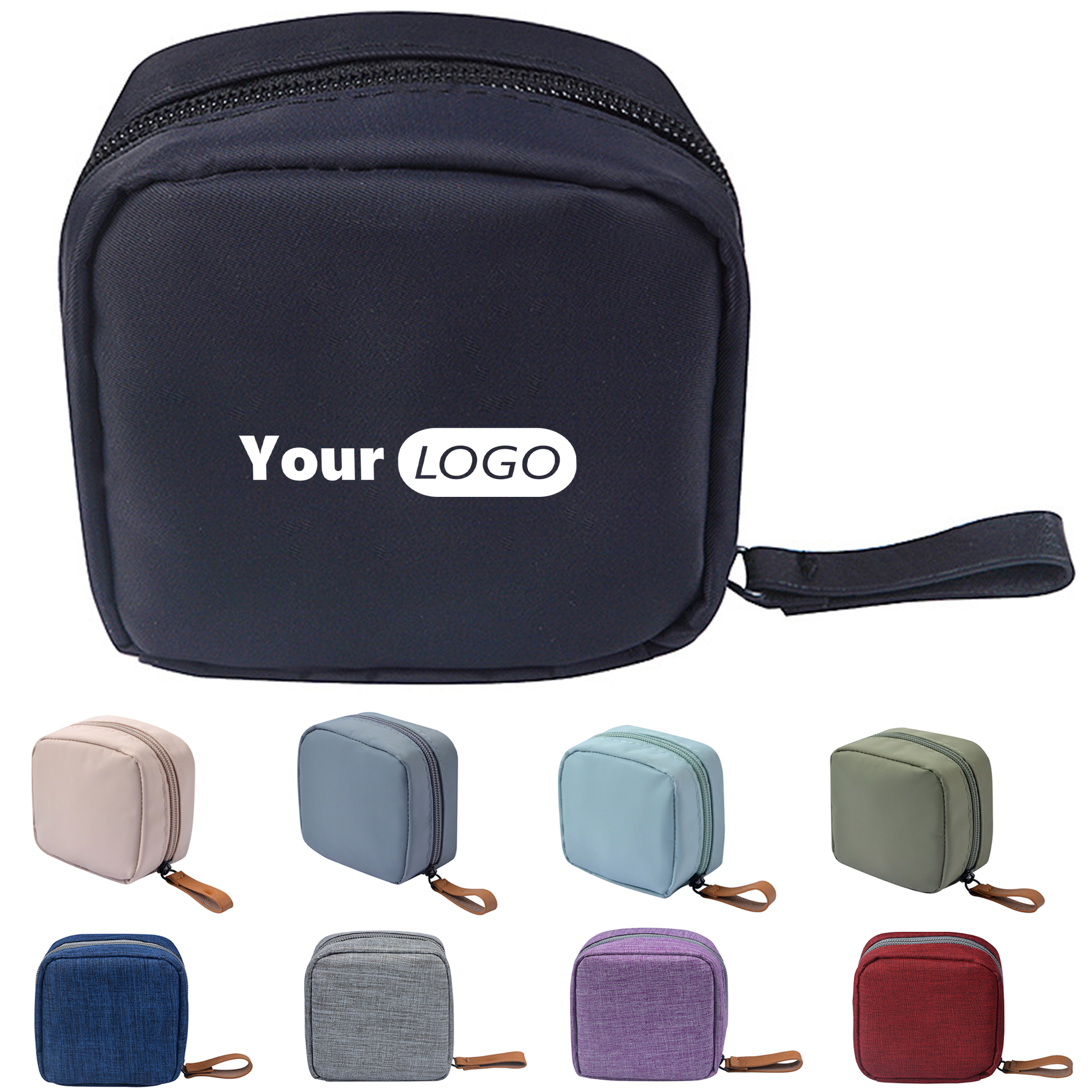 Nylon Waterproof Portable Mini Makeup Bag 7