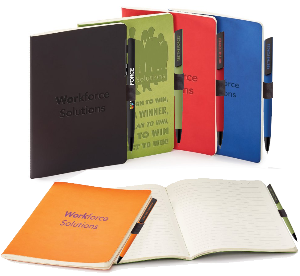 Donald single meeting journal pen combo 2