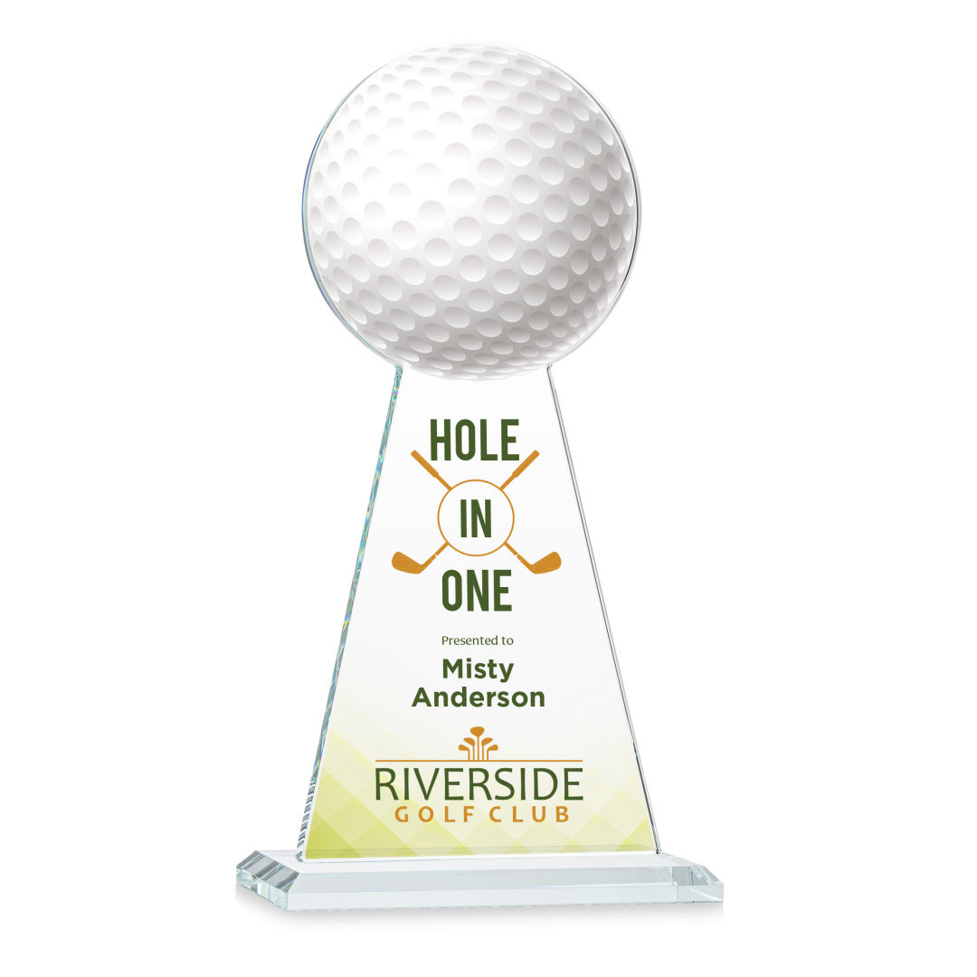 Edenwood Golf VividPrint™ Award - Clear 4