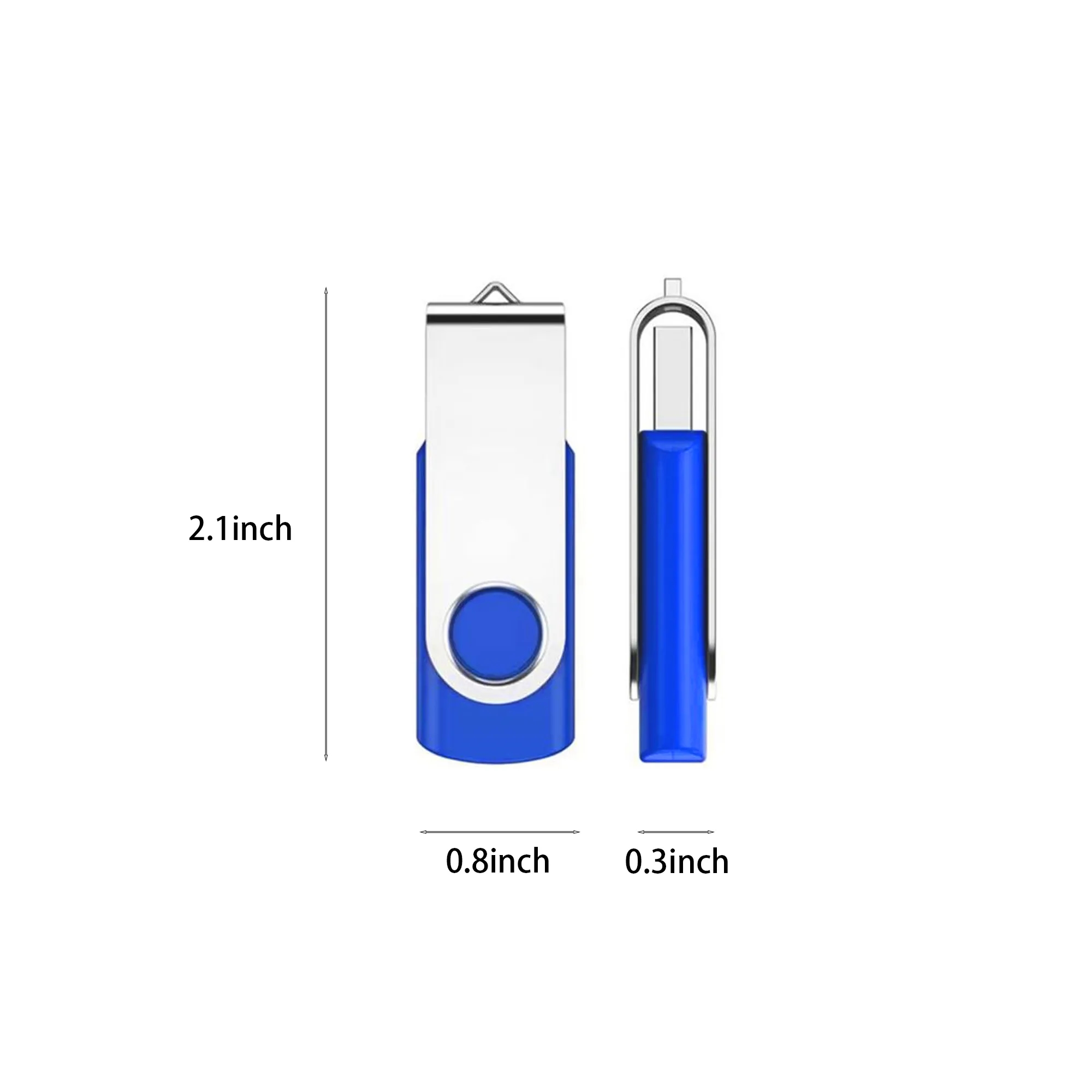 Swivel USB Flash Drive MOQ 50 PCS 2