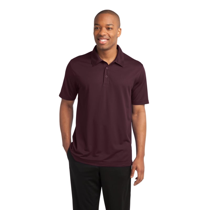 Sport-Tek PosiCharge Active Textured Polo. 37
