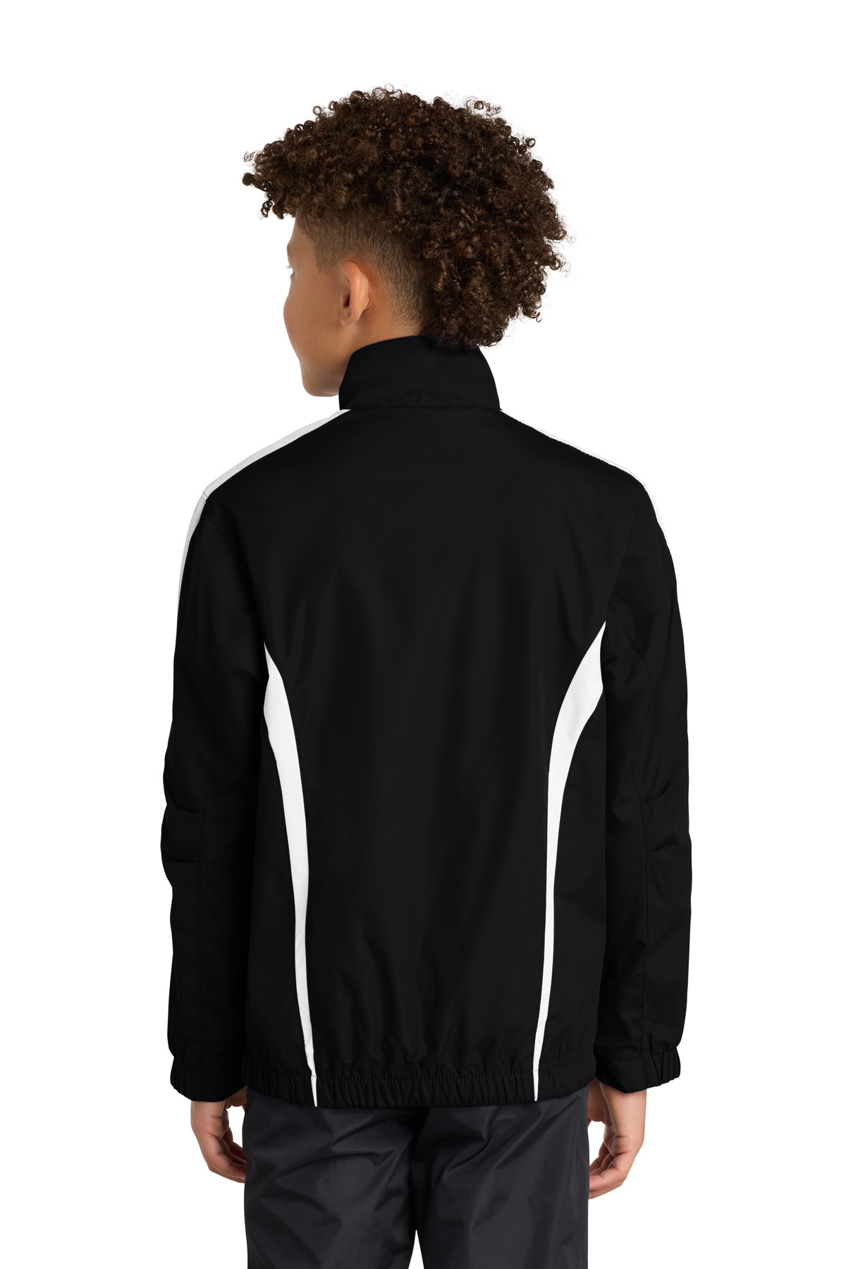 Sport-Tek Youth Colorblock Raglan Jacket. YST60 39