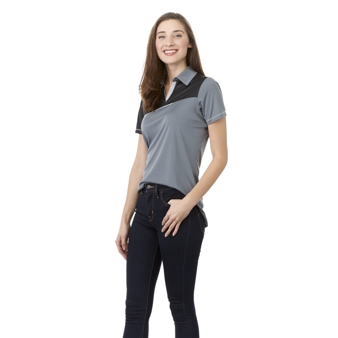 Women's PRATER Short Sleeve Polo 6