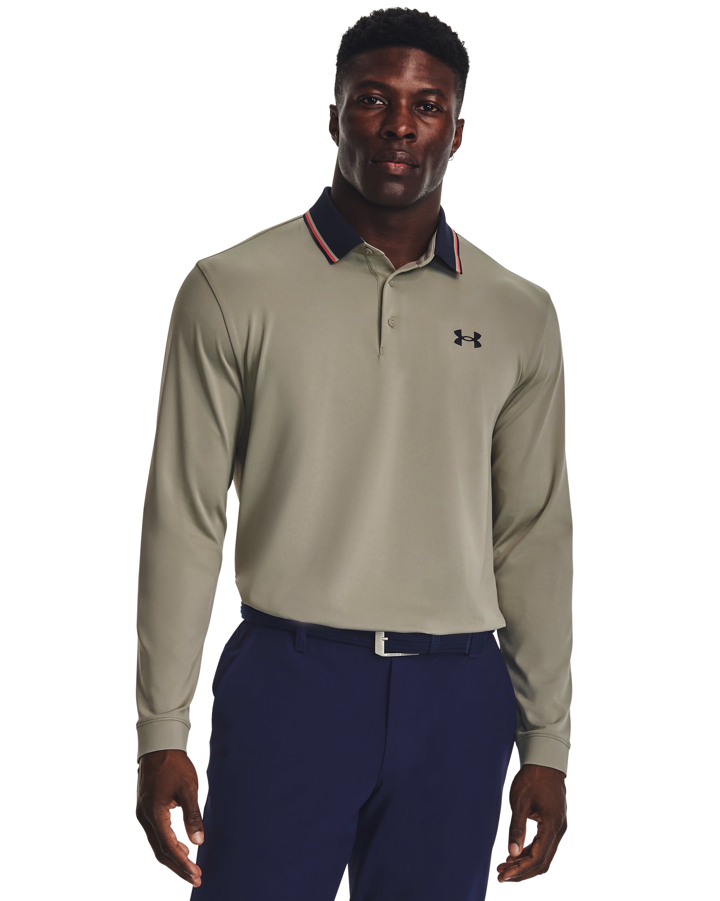 UA Playoff 3.0 Men's Long Sleeve Polo 2