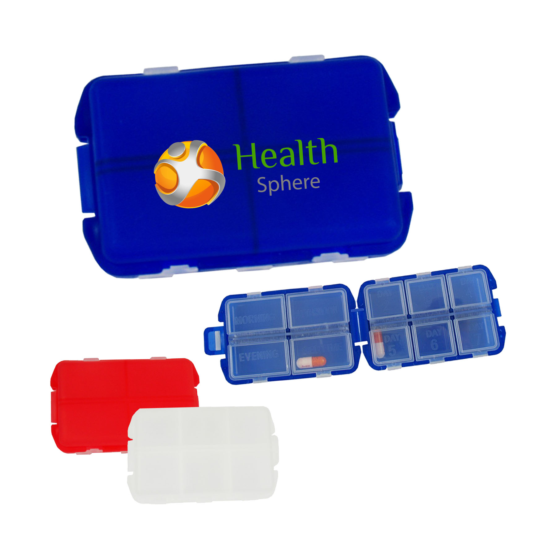 7 Day Pill Planner Case 5