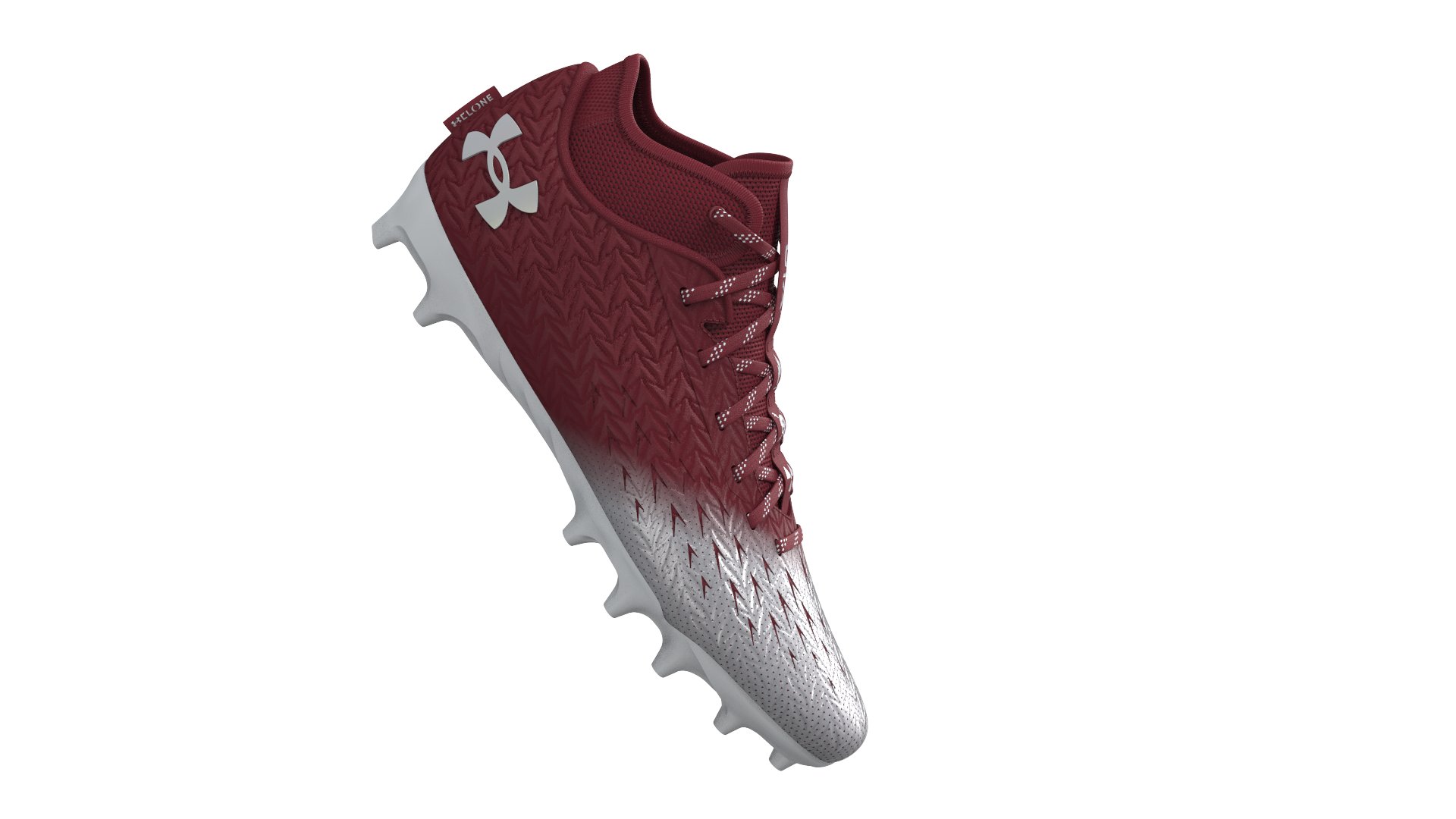 UA Spotlight 4 MC Men's Football Cleats, custom athletic wear with logo imprint 7