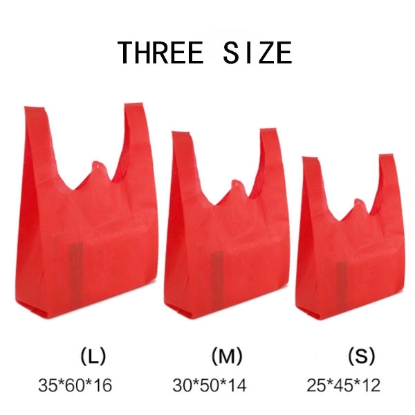 Non-woven T-Shirt Shopping Bag 7