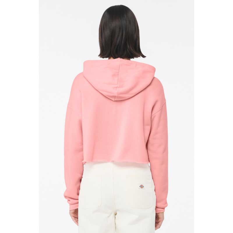 Bella + Canvas Ladies' Cropped Fleece Hoodie 56