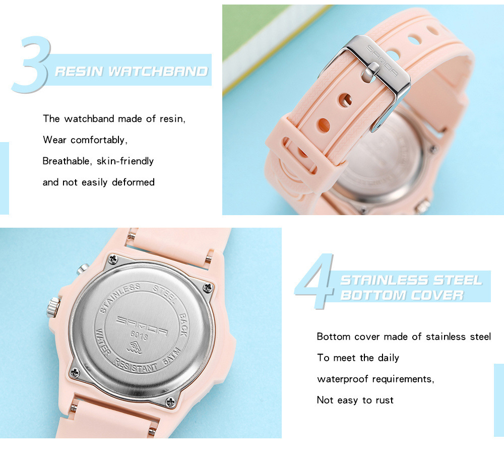 Waterproof Nurse Watch for Students 4