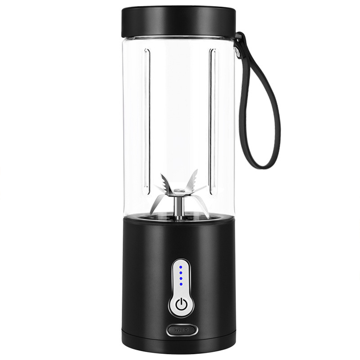 Small Household Juicer Portable Electric Wireless Blender 6