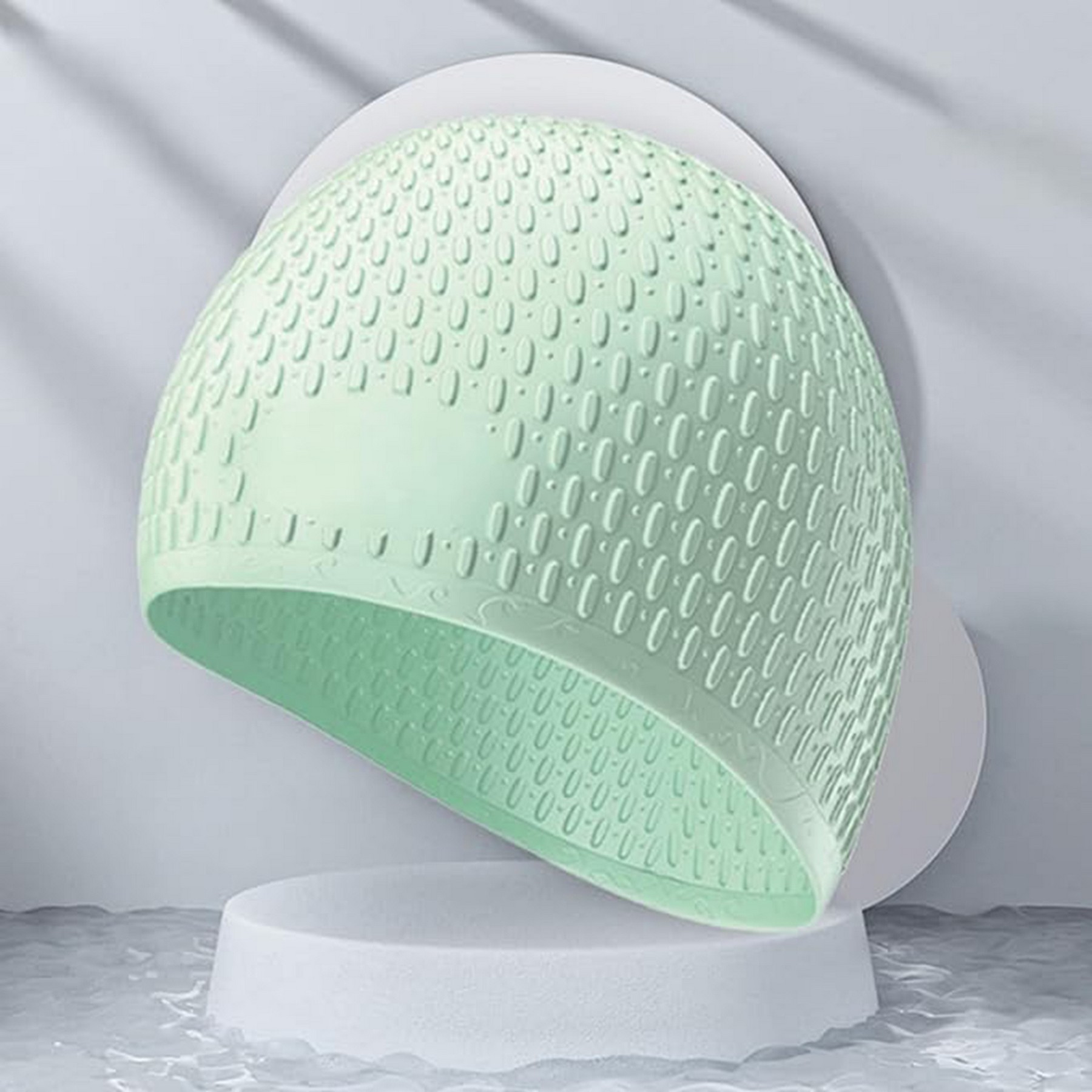 Water Drop Swim Cap 2