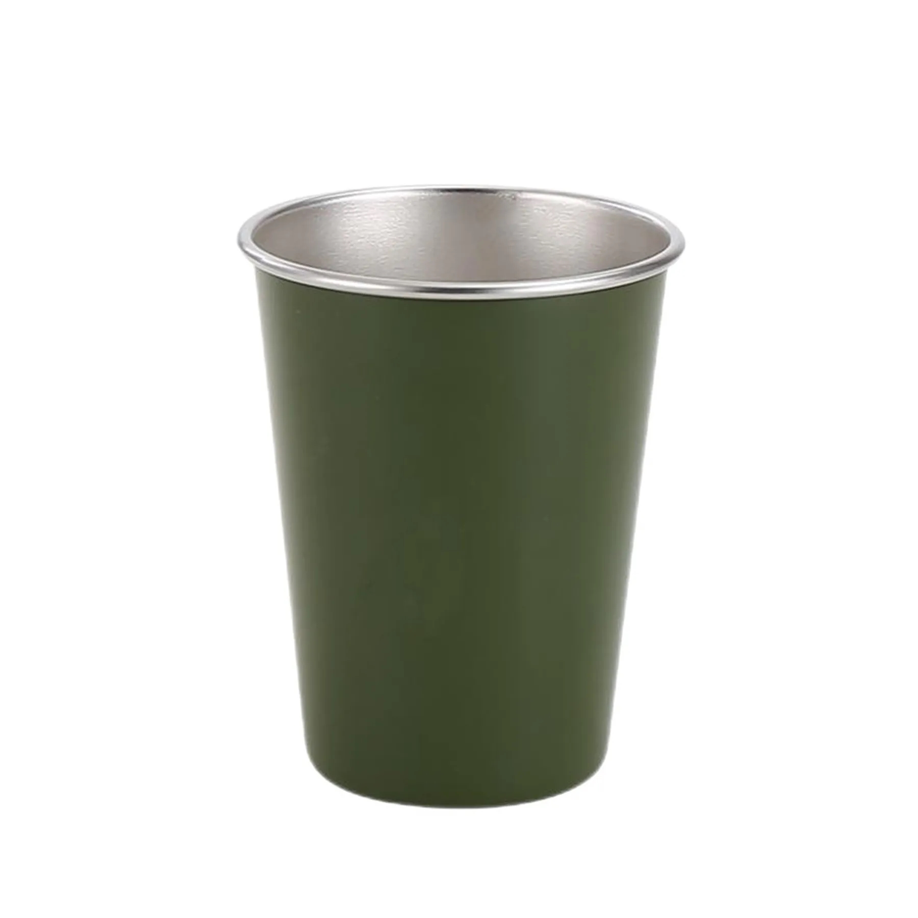12 Oz Stainless Steel Camping Cup 13
