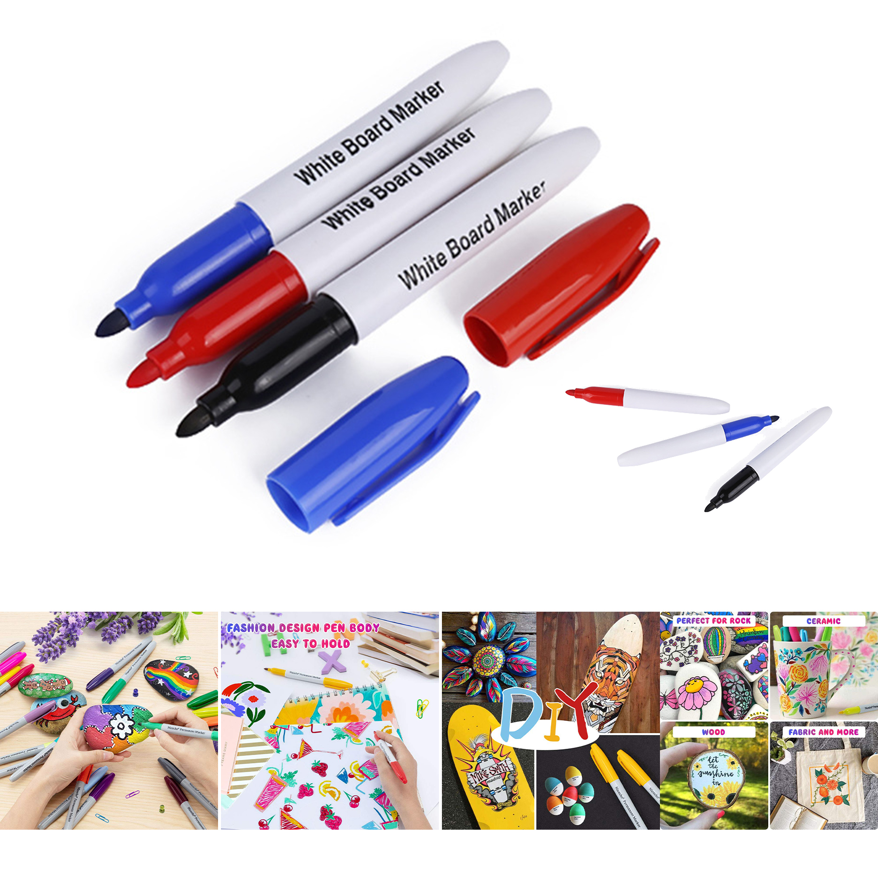 Textile Markers 2