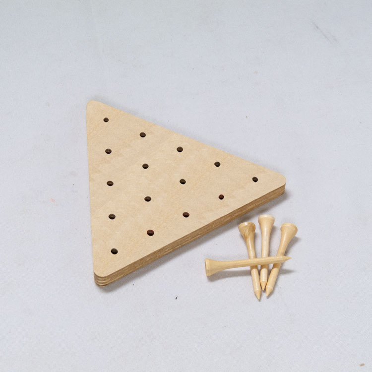 Triangle Peg Game
