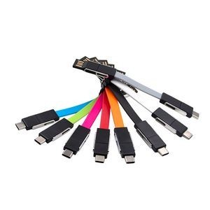 2 In 1 Charging Cable With Lightning And Micro USB 19