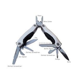 Multi Functional Knife With Tool Kit Stainless Steel 3