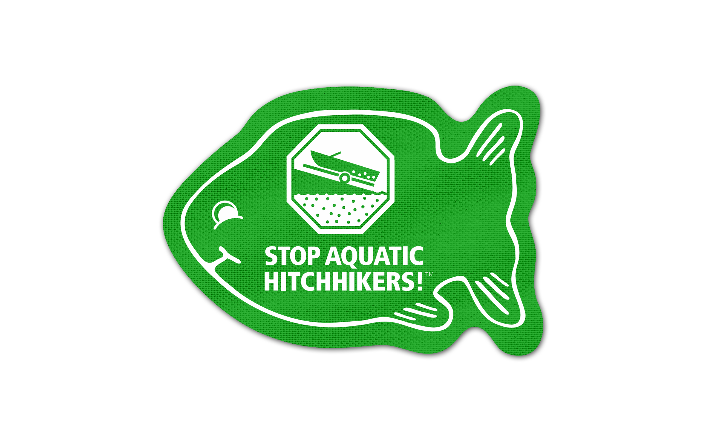 Fish Vinyl Jar Opener 4FH 55