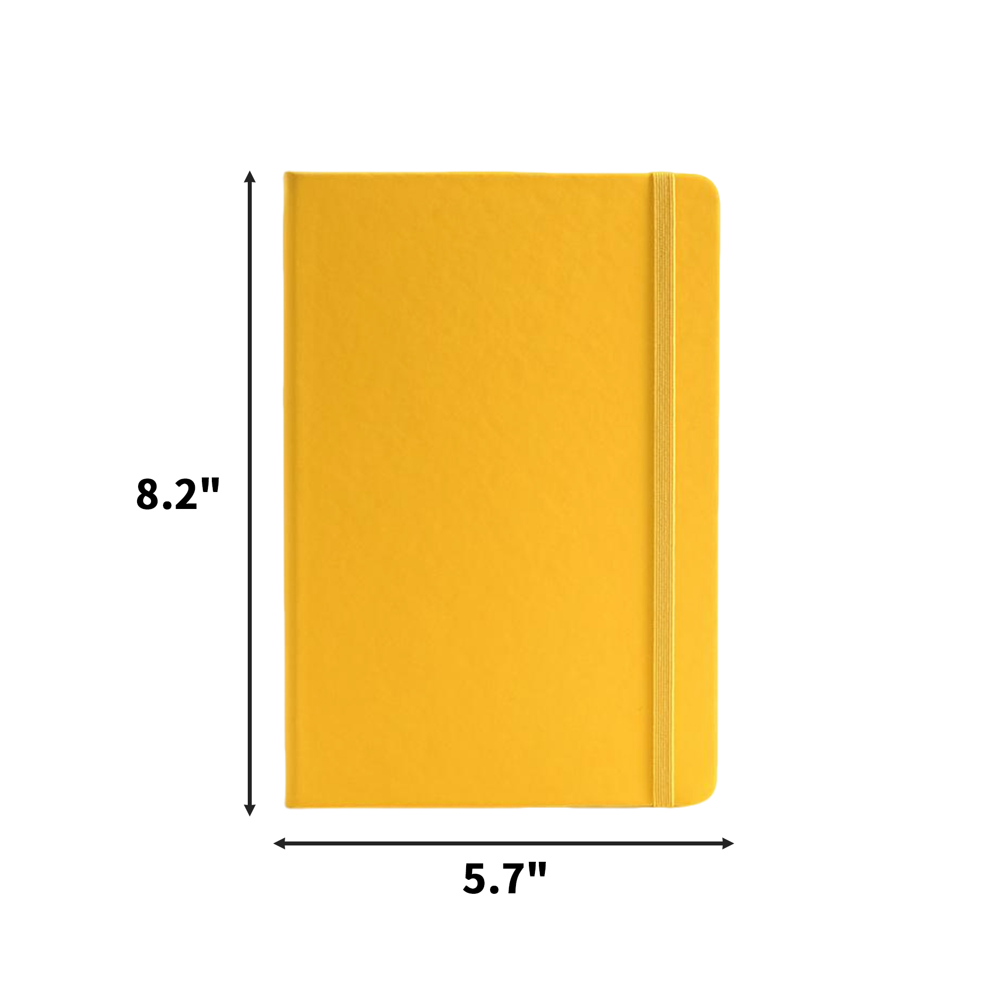 PU Cover Notebook A5 Size Waterproof Material 13