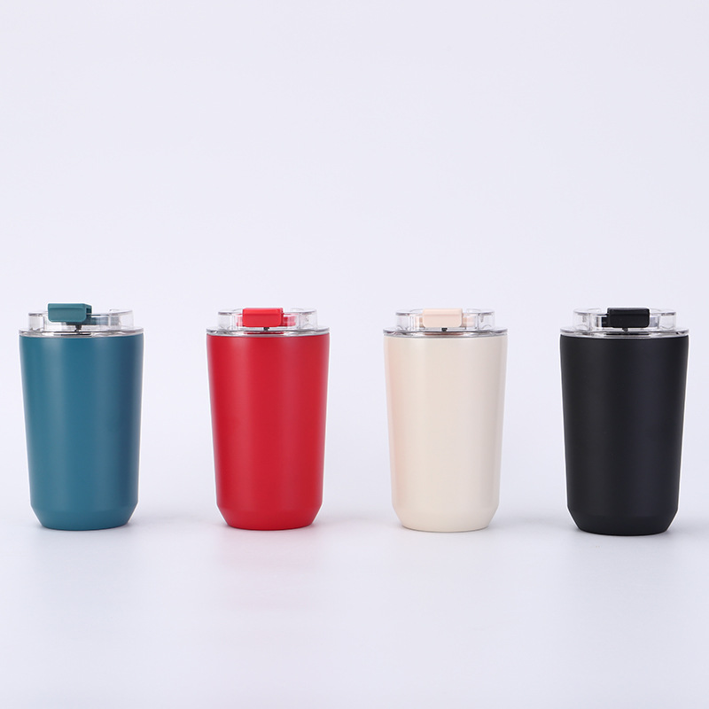 10 oz Insulated Tumblers with Lid 2