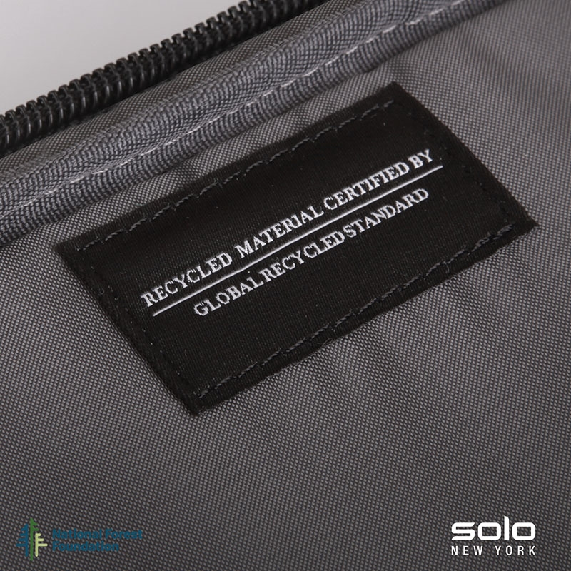 Solo New York Secure-Fit 13.3" RPET Chromebook Case 6