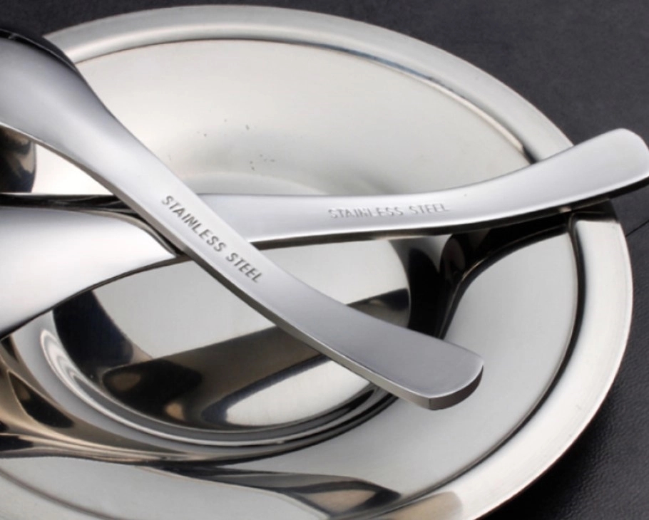 Custom Logo Stainless Steel Spoon 3