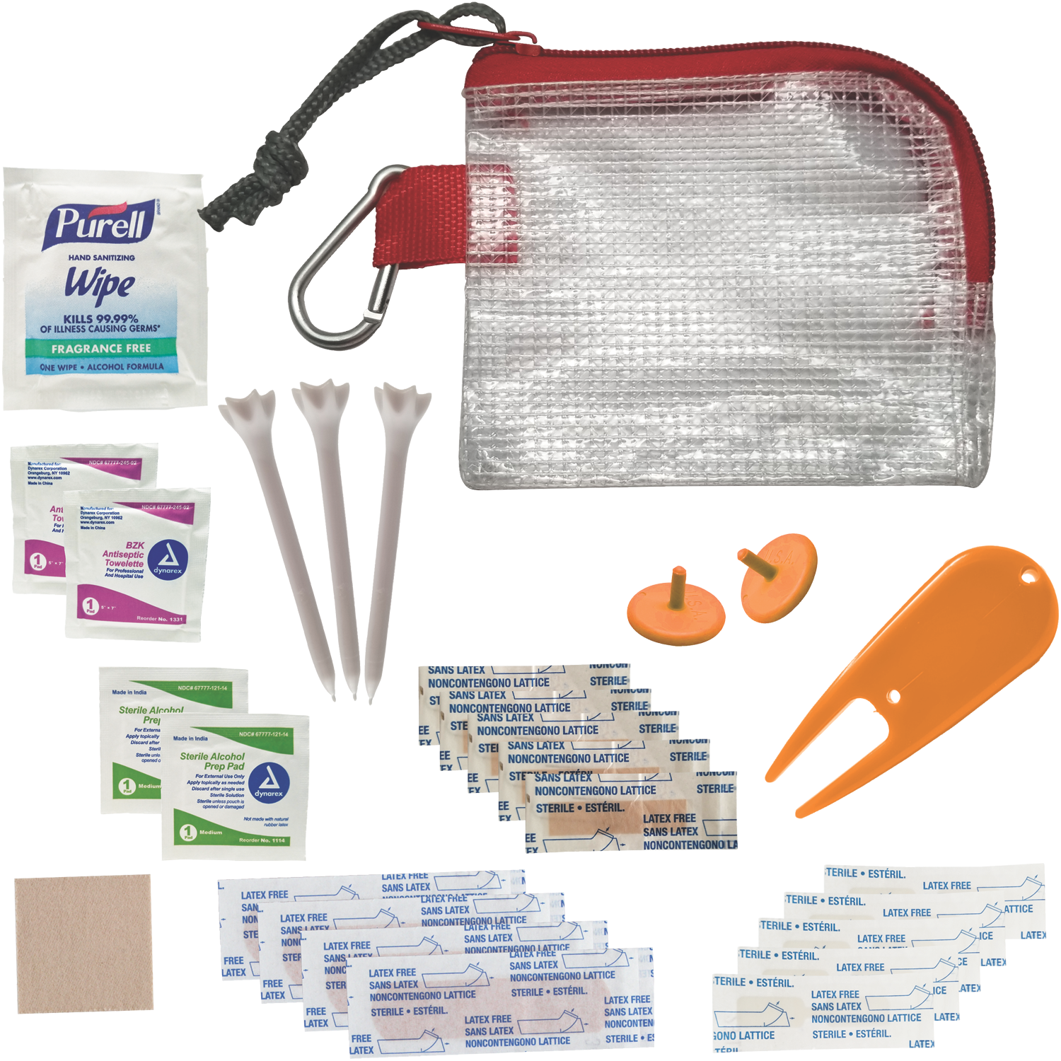 Golf First Aid Kit 1