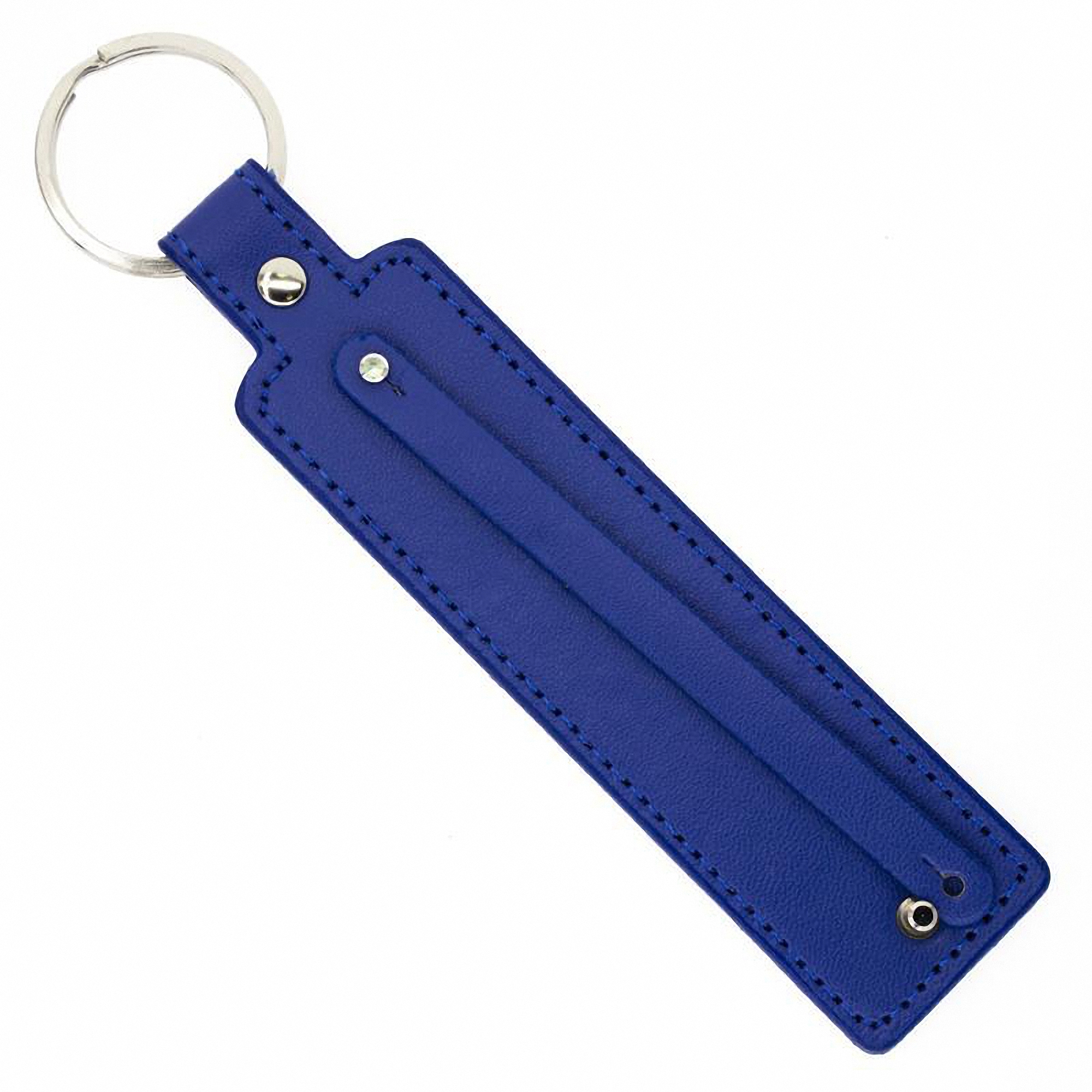 Genuine Leather Keychain for Men and Women 4