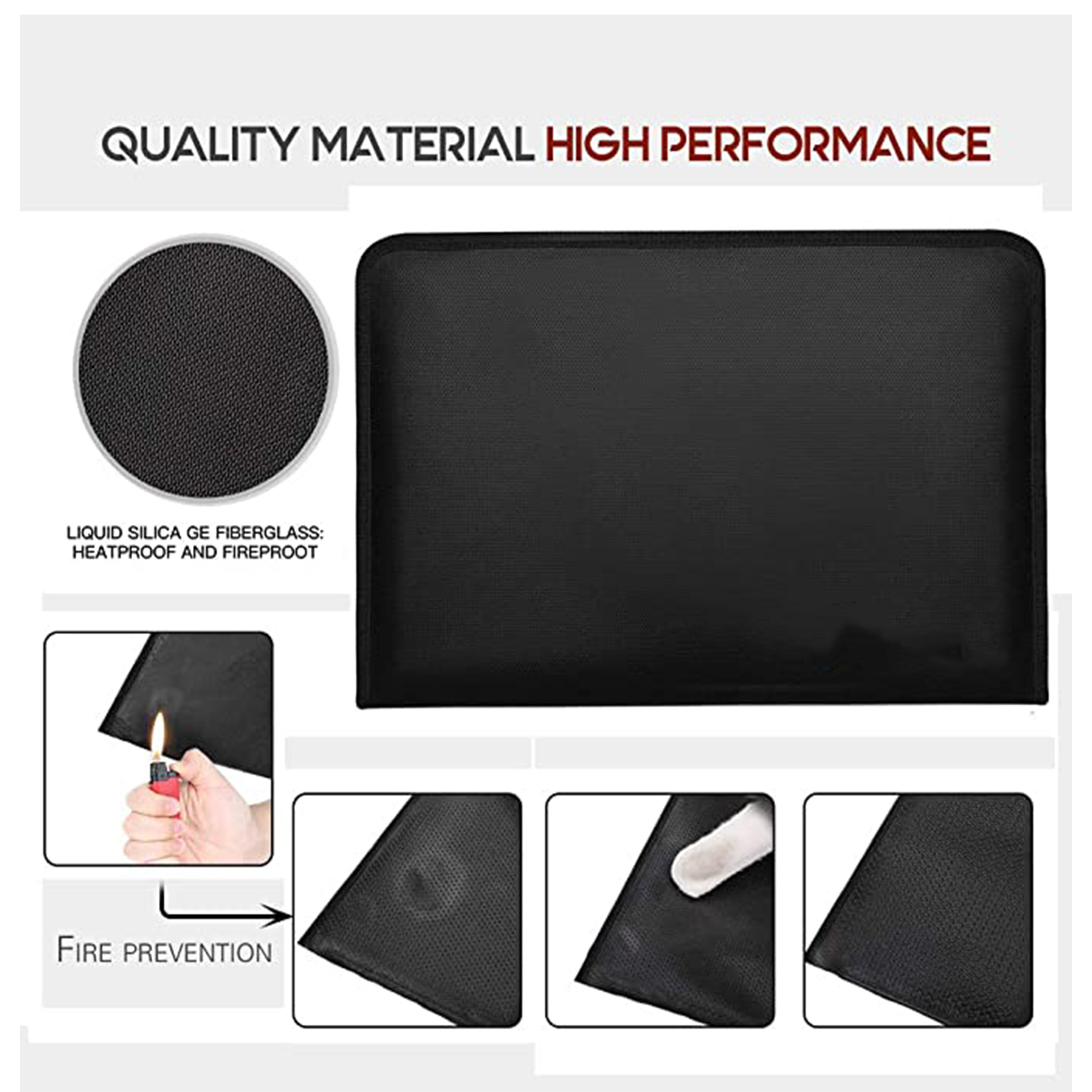 Fireproof And Waterproof Folder Bag 2