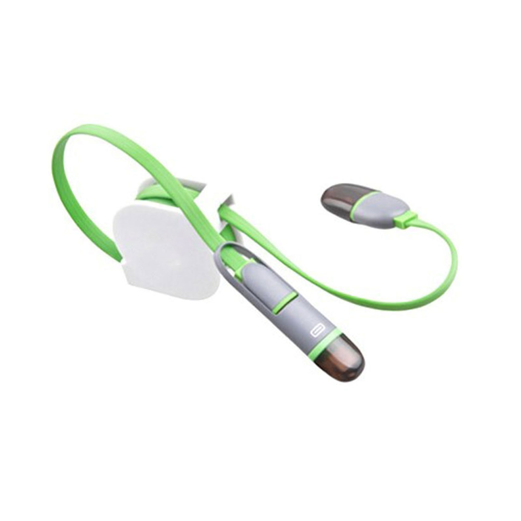Dual Function Retractable Micro USB Charging Cable 4