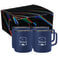 Rover Camp Mug 14oz Powder coated 4 in 1 Gift Set 38