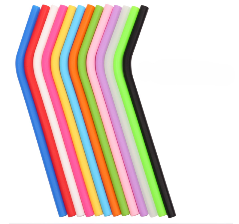 Environmental Protection Silicone Curved Straw 2