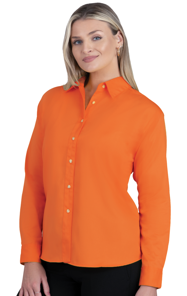 Ladies' Scotchgard Twill L/S Shirt 27