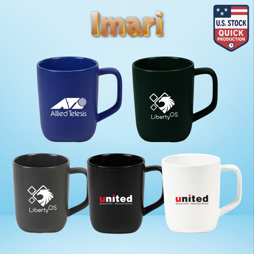 18OZ 15% Recycled Matte Ceramic Mug 17