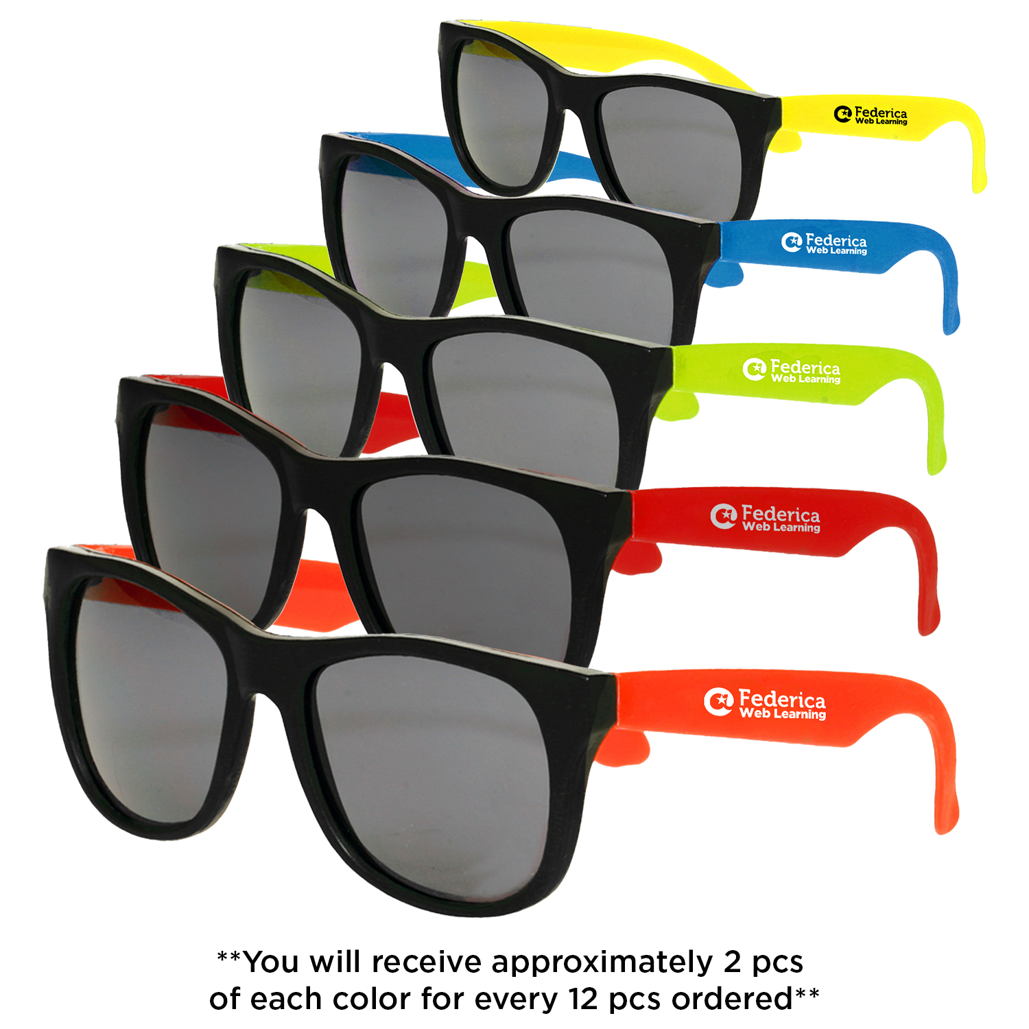 Sunglass - UV Protection Assorted Color Sunglasses 3