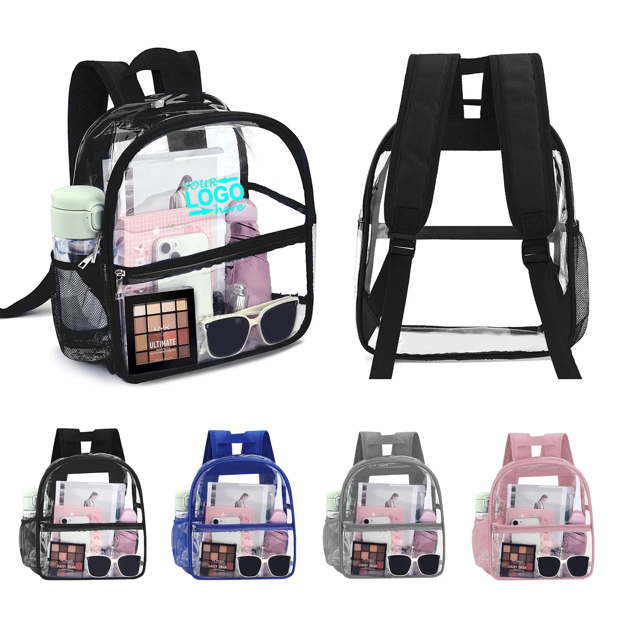 Clear bookbag 2