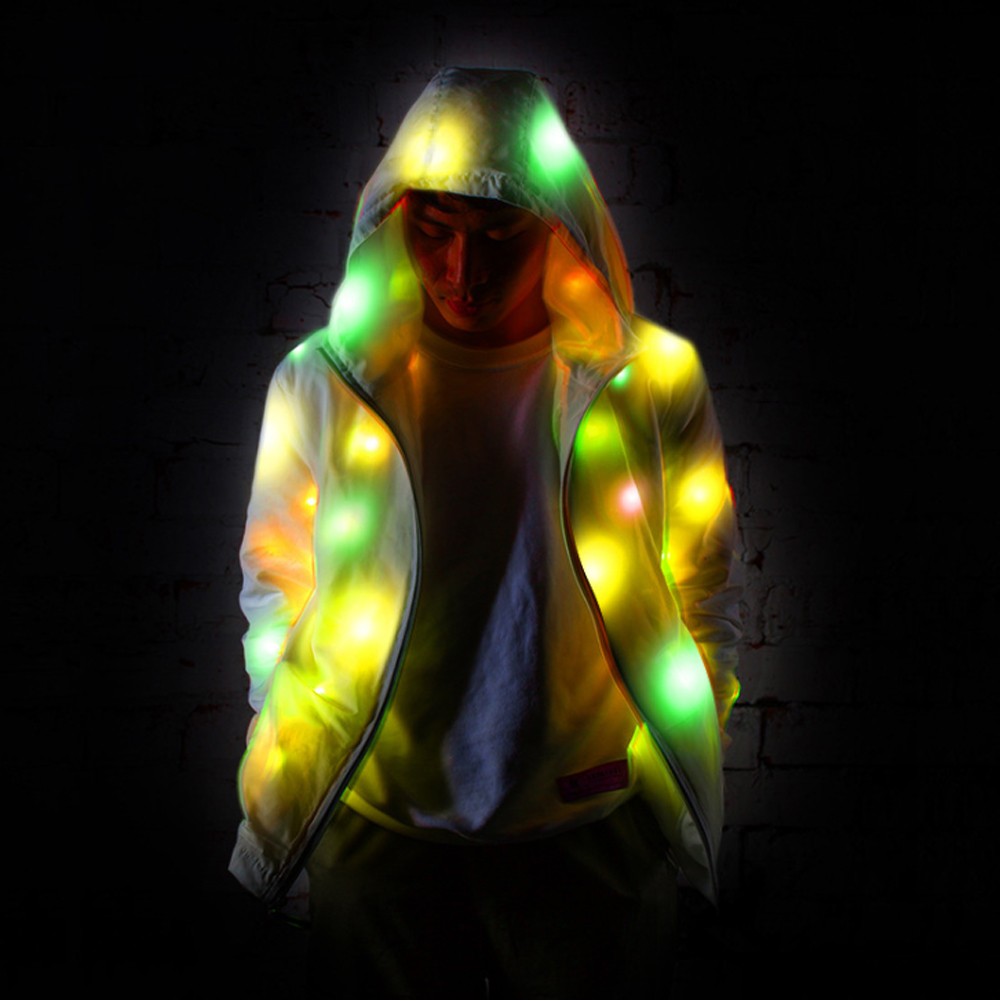 Led Light Up Jacket Coat 2