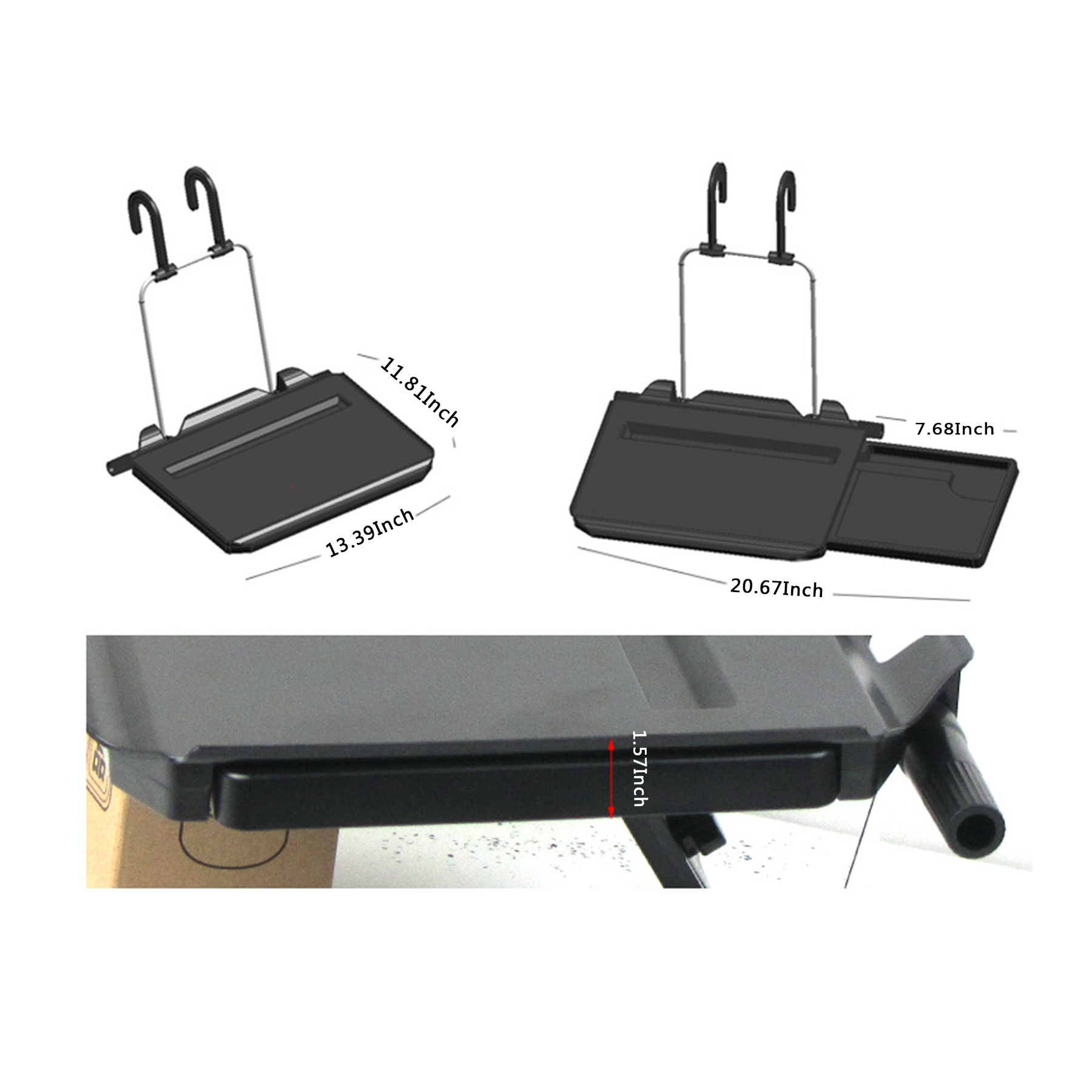 Black Car Desk 2