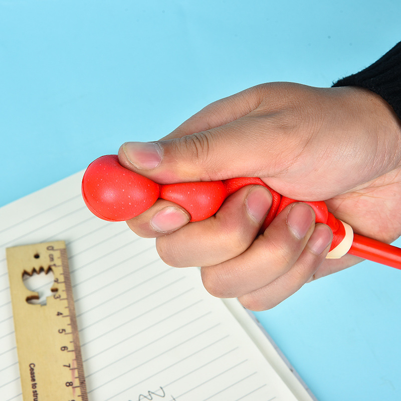 2 in 1 Squishy Candy Ball Pen and Squeeze Toy 6