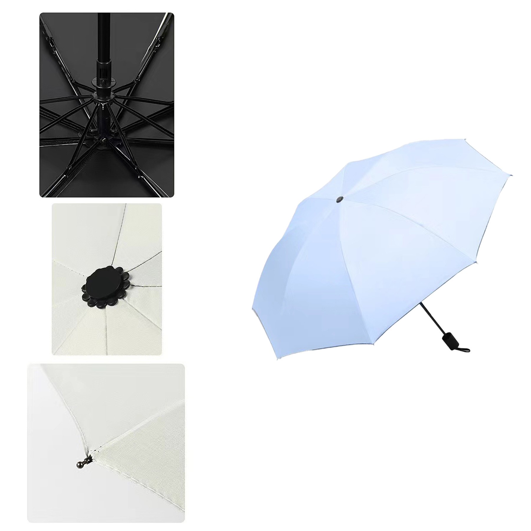 Compact Portable Travel Umbrella 2