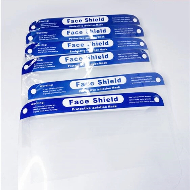 Plastic Mask Shields Eye Safety Protection 3