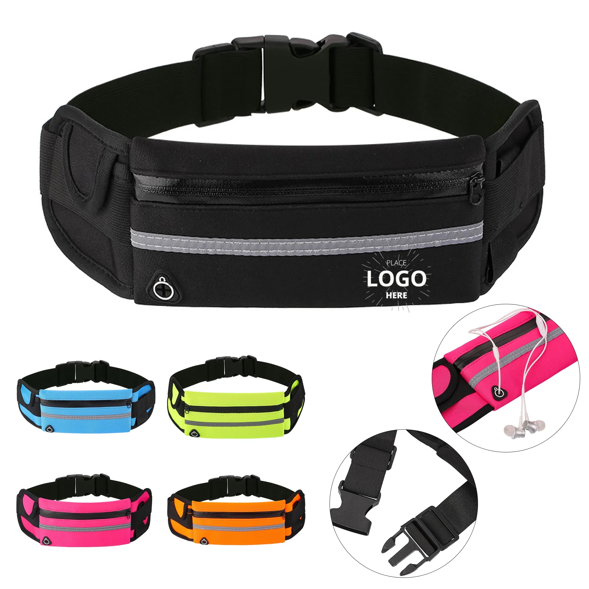 Sports Casual Waist Pack 5