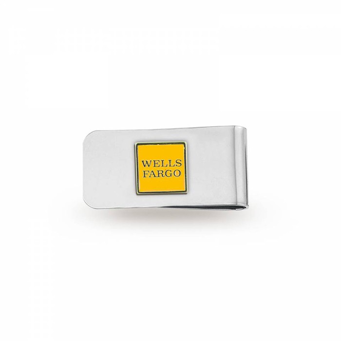 Money Clip with Classic Lapel Pin (Up to 0.5 in) 2