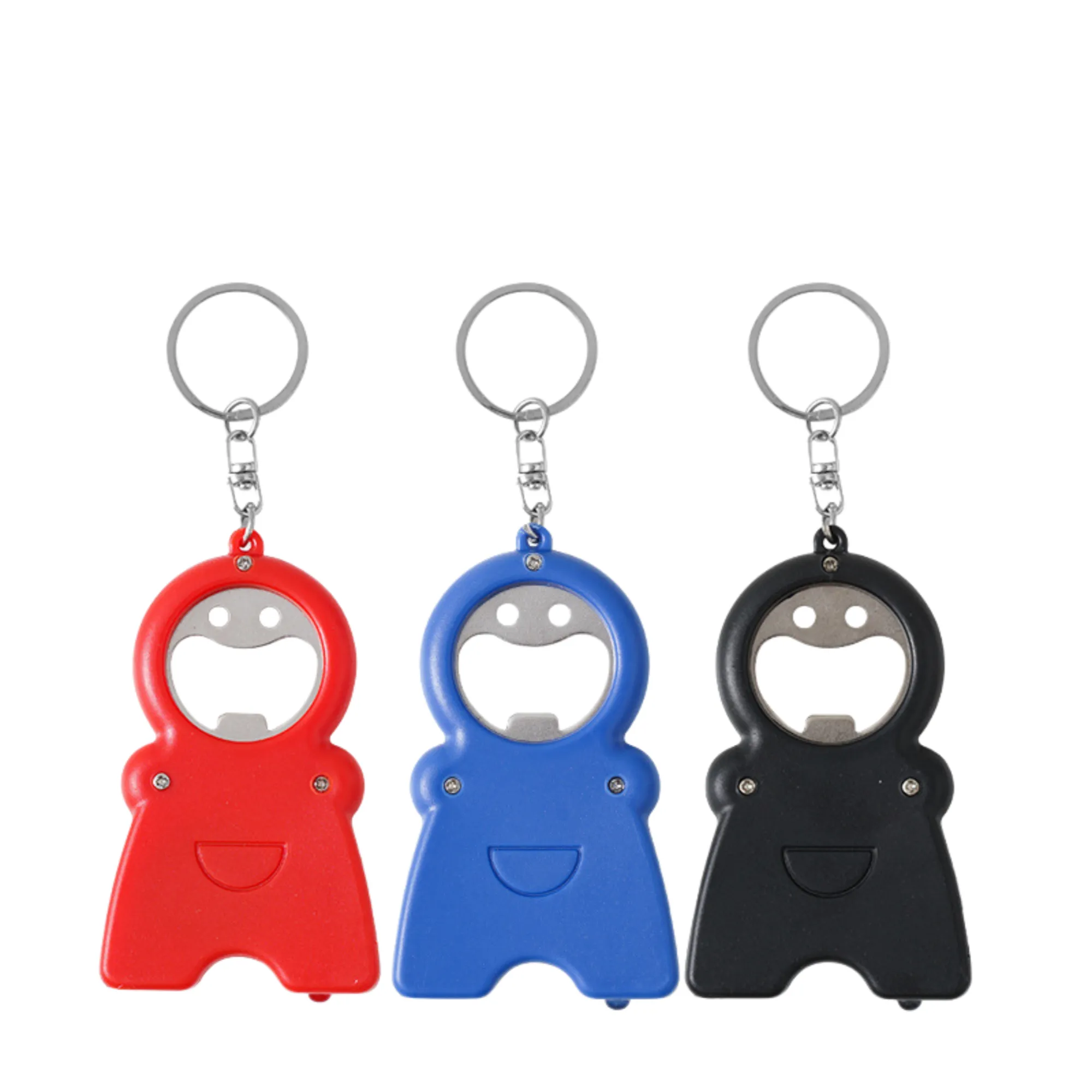 3-in-1 Key Chains: Measure, Light & Bottle Opener 3