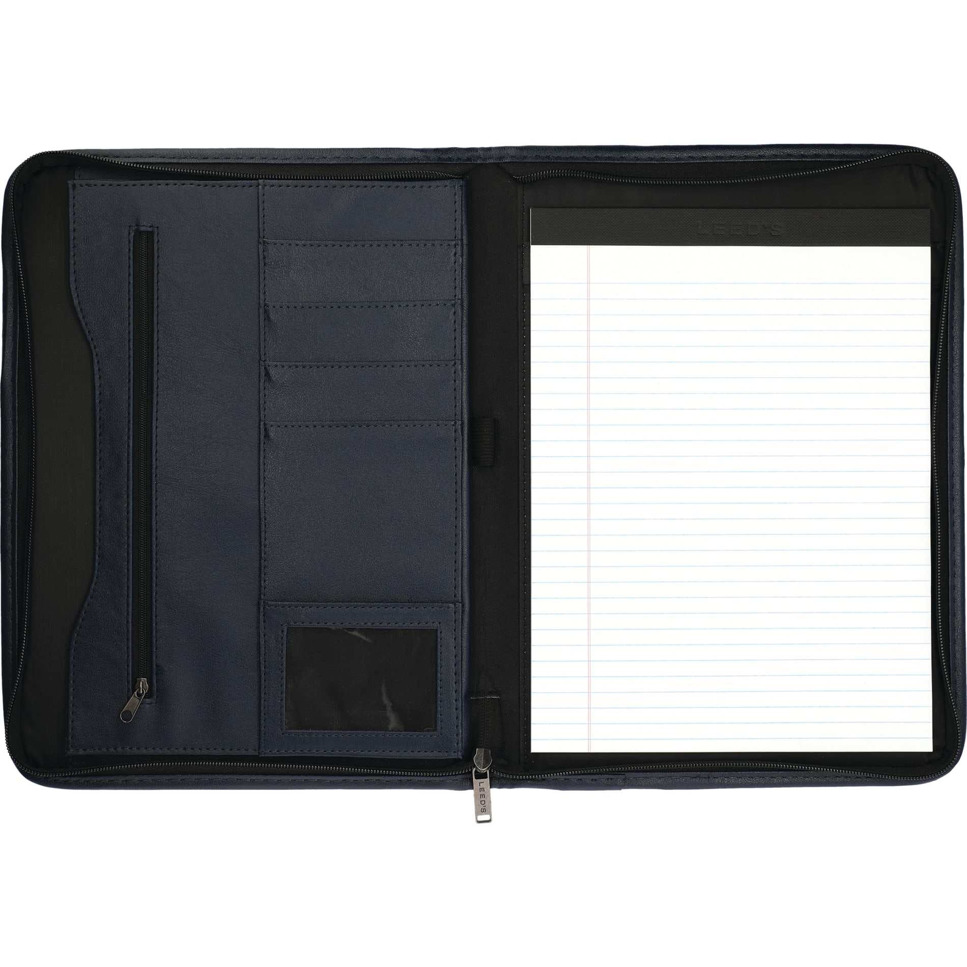 FSC® Mix Executive DuraHyde Zippered Padfolio 90