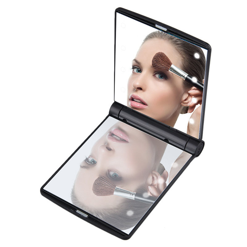 Foldable LED mirror 3